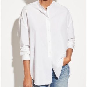 VINCE “boyfriend shirt”